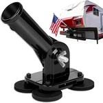Magnetic Rv Flag Pole Holder For 5TH Wheel Hitch Tool-free Installation, 180. Fixed Price $26.72.
