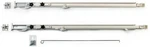 Carefree 961501WHT Fiesta 8' White Manual Patio Awning Arms. Fixed Price $524.53.