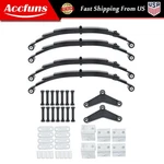 3500LBS Tandem Trailer Axle Suspension Kit 1750LB Leaf Springs & Hanger. Fixed Price $146.50.