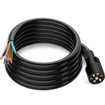 12 Ft 7 Way Cord Heavy Duty Wiring Harness For Trailers Rv. Fixed Price $61.19.