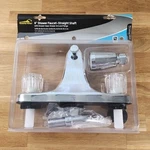 Road & Home 8-INCH Shower Faucet Straight Shaft With Head Arm Flange Nib. Fixed Price $29.99.
