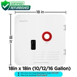 18X18IN White Rv Water Heater Door For Suburban & Atwood 10/12/16 Gallon. Fixed Price $54.99.