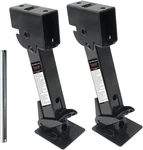 Pair Trailer Stabilizer Jacks Telescoping Rv Camper Travel Accessories 1000LBS. Fixed Price $70.68.