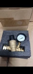 Morvat Adjustable Lead-free Brass Water Pressure Regulator With Oil Gauge. Fixed Price $25.98.