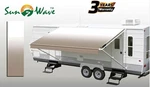 Sunwave Rv Awning Replacement Fabric 18' (actual Width 17'2") Camel Fade. Fixed Price $145.00.