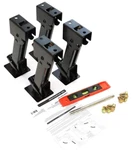4 Trailer Stabilizer Leveling Jacks Folding Telescoping 1000LB Rv With Handle. Fixed Price $79.99.