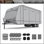 24-27FT Tt Nonwoven Fabric Travel Trailer Rv Cover Extra Upgraded 5 Layers. Fixed Price $126.45.