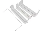 Dometic 29325760655 Americana Refrigerator Door Shelves - Clear. Fixed Price $99.82.