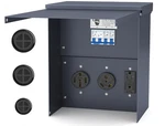 Power Outlet Panel Weatherproof, Thicker Rv Electrical Breaker Box With Ul Liste. Fixed Price $104.99.