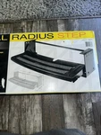 Lippert 432678 24" Radius Single Manual Step. Fixed Price $59.99.