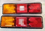 Bargman 30-84-104 Series Trailer Recessed Mount Triple Taillight (2). Fixed Price $65.00.