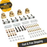 Morryde LRE12-001 Heavy Duty Leaf Spring Shackle Upgrade Kit Tandem Axle. Fixed Price $219.98.