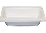 Lippert 209678 24" X 40" Bathtub Right Drain - White. Fixed Price $243.91.