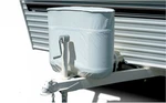 Adco 2114 Propane Tank Cover For Dual 40 Pound - 10 Gallon While Mounted. Fixed Price $46.63.