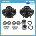 Set Trailer Idler Hub Kits On 4.5 For 1-1/16" Straight Spindle 2000LBS Axles. Fixed Price $55.97.