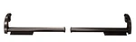 Slide Topper Short Brackets Black Dometic 9800018.402U Expedited Shipping. Fixed Price $66.45.