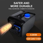 5KW Diesel Air Heater 12V/24V App Bluetooth & 110V Ac Adapter For Car Rv Indoors. Fixed Price $95.99.