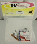 Jr Products K7112-P-A City / Gravity Water Hatch, Polar White Rv Camper. Fixed Price $11.99.