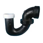 Us Hardware P-097C Black Abs Plastic Vanity Sink P-trap 1.5 X 1-1/4 In.. Fixed Price $19.59.