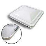 New White 14" X Replacement Roof Cover Camper Trailer Ventline. Fixed Price $19.99.