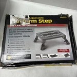 Stromberg Carlson Heavy Duty Adjustable Leg Platform Step Gray PA-275 Rv. Fixed Price $98.99.