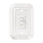 Rv Designer S653, Wall Plate Switch, White, Single, 3.53" X 2.39", On/off - Spst. Fixed Price $17.77.