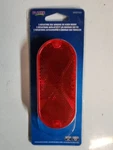 Blazer 2-PACK Reflectors Red Oblong Self-adhesive Auto Trailer Rv Mailbox. Fixed Price $9.92.