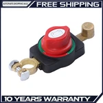 12-48V Battery Power Cut Master Switch Disconnect Isolator On-off Marine Car Rv. Fixed Price $17.36.