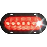 6 Inch Oval Led Tail Light With Cyclops Back-up Eye Flange Mount (881-7). Fixed Price $47.90.