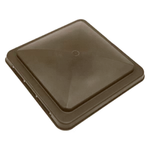 Hengs V0741012G1 14" X Non-powered Roof Vent White Base / Smoke Lid. Fixed Price $62.99.