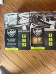 2 Auto Drive Rv Wheel Covers Sets Of - White With Felt Camper 4 Total. Fixed Price $49.99.