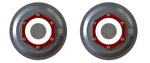 Two 4" Valcrum Aluminum Hub Cap Dexter 10K-16K Trailer Axle Grease/oil 21-36. Fixed Price $113.66.
