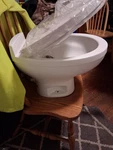 Thetford 42170 Aqua-magic Residence Low Profile Rv Toilet White. Fixed Price $125.00.