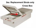 2EA 12 " Nitro Prop Gas Strut Spring Rep Weather Guard Tool Box Oem # 7900-2PK. Fixed Price $24.99.