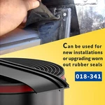 Racewill 1/2"X2.75"X35' Rv Trailer Slide Out Wiper Seal Rubber Weather New. Fixed Price $55.99.