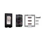 Diamond A1-35C Lighted Appliance Switch, 12V, Black W/ White Lamp. Fixed Price $14.94.