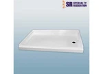 Specialty Recreation SP2436WR Shower Pan, 24" X 36, Rh Drain, White. Fixed Price $167.45.