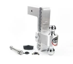 Weigh Safe 3" 180-DEG Class-v 10" Drop Hitch Receiver 21K CTB10-3-KA. Fixed Price $370.59.