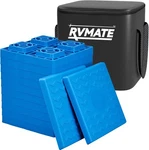 Rvmate Leveling Blocks 12 Pack, Heavy Duty Camper Blue. Fixed Price $47.05.