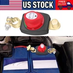 Top Post Battery Disconnect Switch 12V Kill Negative / Off 12-48V Heavy-duty. Fixed Price $12.33.