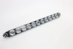15" Clear Red Multi-function Stop Turn Tail Marker Trailer Light Led Waterproof. Fixed Price $25.63.