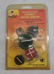 Battery Doctor Black Knob With Fuse Compact Switch 20310. Fixed Price $17.95.