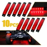 1/2SET 10PODS For Jeep Offroad Atv Truck Utv Red Under Body Fog Rock Led Lights. Fixed Price $8.99.