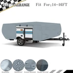 Pop Up Folding Camper Rv Cover Waterproof Dustproof Protection For 14-16FT. Fixed Price $60.17.