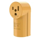 Rvguard Amp Nema Surface Mount Receptacle, 125/250 6-50R, Yellow. Fixed Price $14.52.