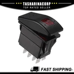 Piece Of 1 5 Pins Generator Rocker Start Stop Switch Button Lens Fit For Rv Onan. Fixed Price $10.57.