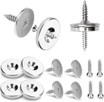 Cabinet Magnetic Door Catch 6 Pack Magnets With Silver. Fixed Price $7.36.