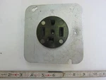 Midwest 30A 125/250V Hubbell 9430 Style Receptacle 14-30R, New. Fixed Price $12.95.