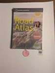 National Geographic Road Atlas: Adventure Edition United States, Canada, Mexico. Fixed Price $15.00.