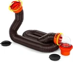 Durable Camco Rhinoflex Rv Sewer Hose Kit Trailer Camper Parts Accessories Set. Fixed Price $59.30.